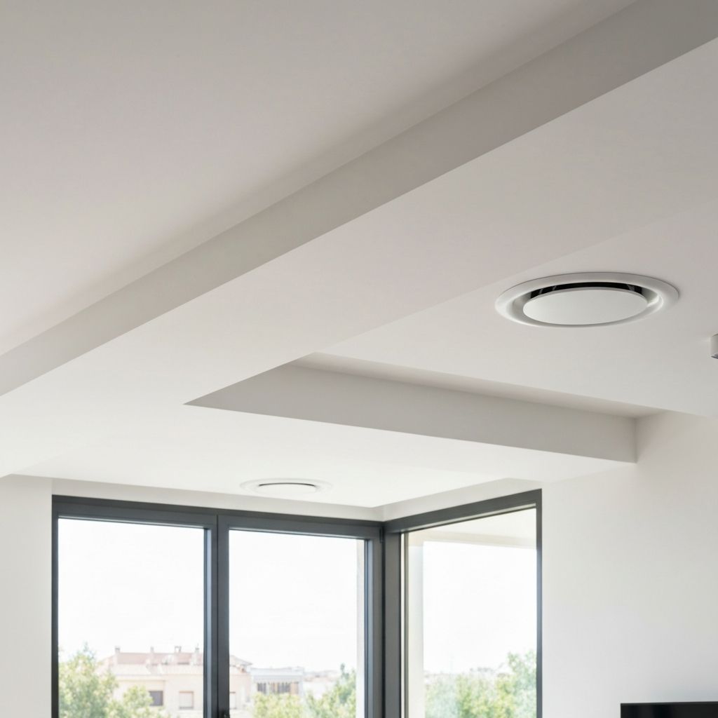 Difusores de Aire en Viviendas: Importancia, Tipos y Cómo Elegir el Mejor